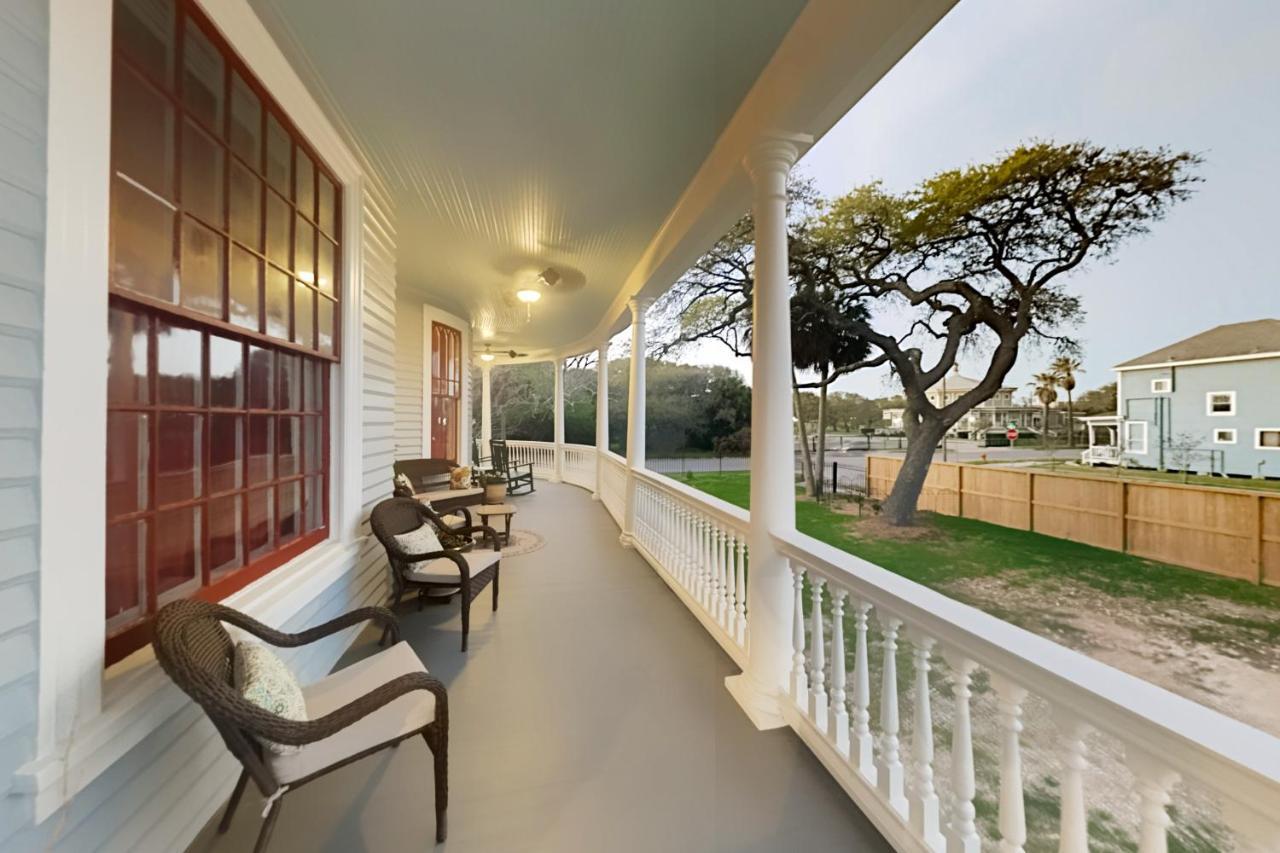 Sealy Hutchings Suite - Unique Stay In Iconic Estate Home Galveston Dış mekan fotoğraf